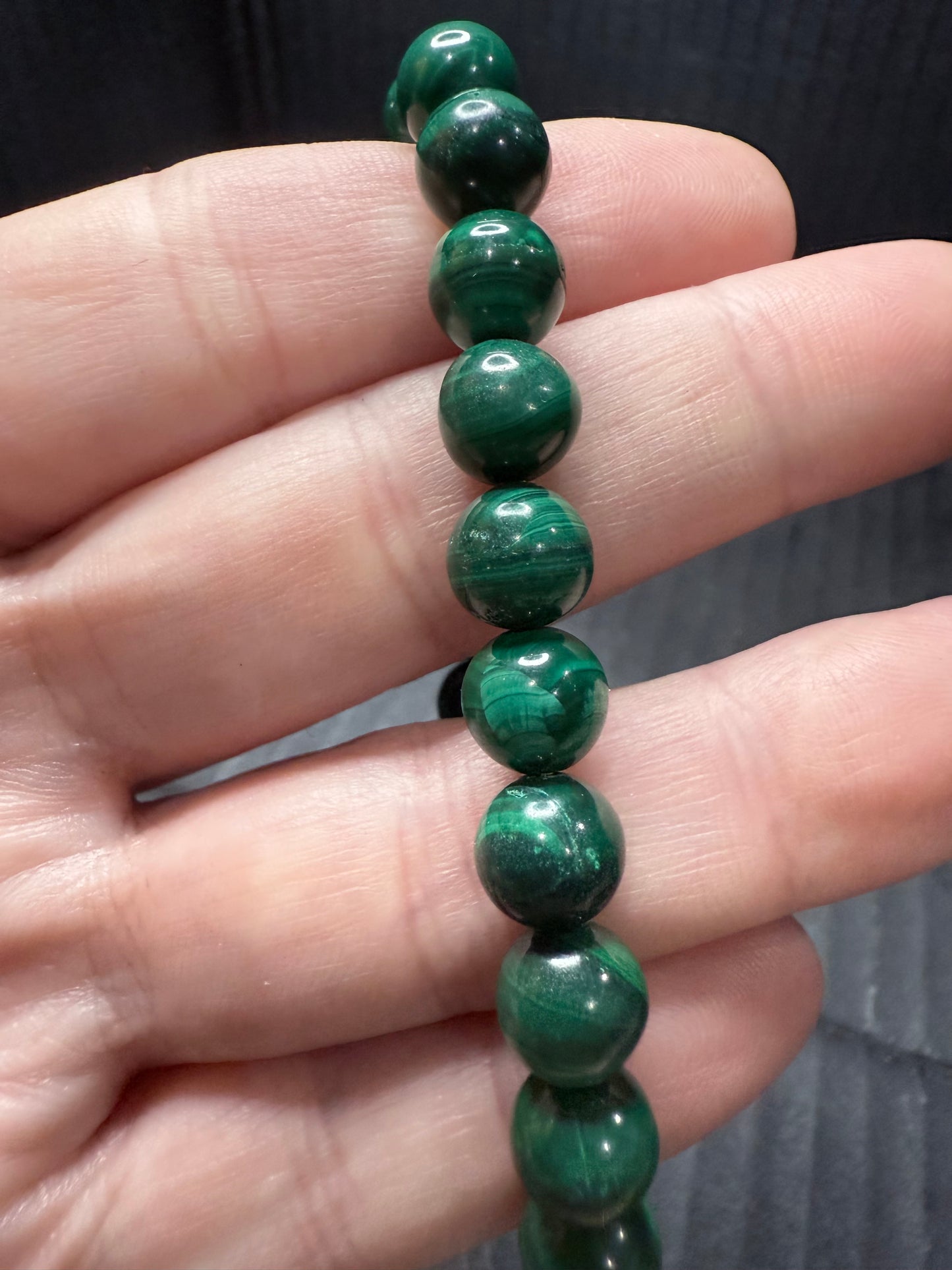 Malachite Bracelet 8mm