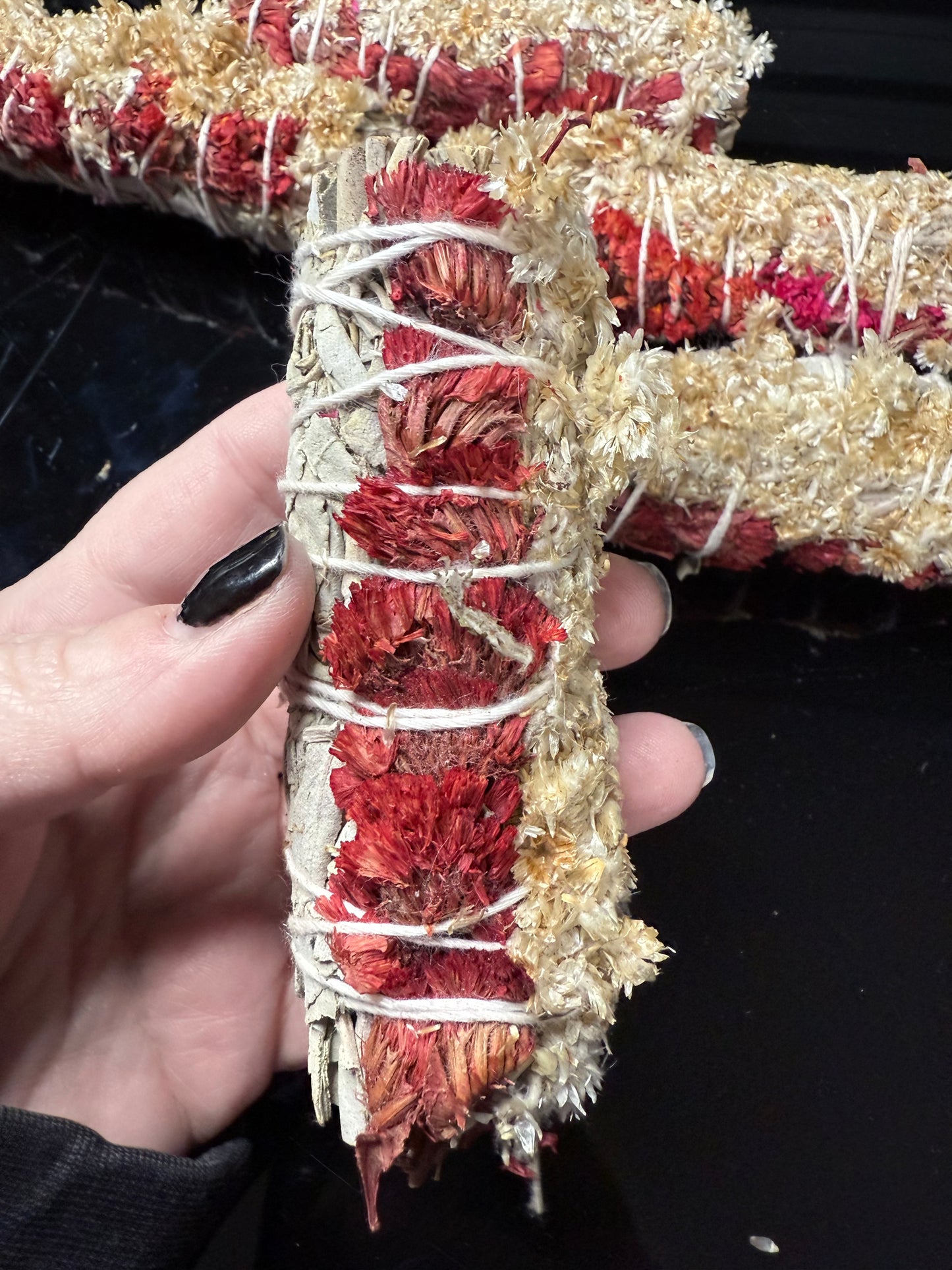 Red Flower Sage
