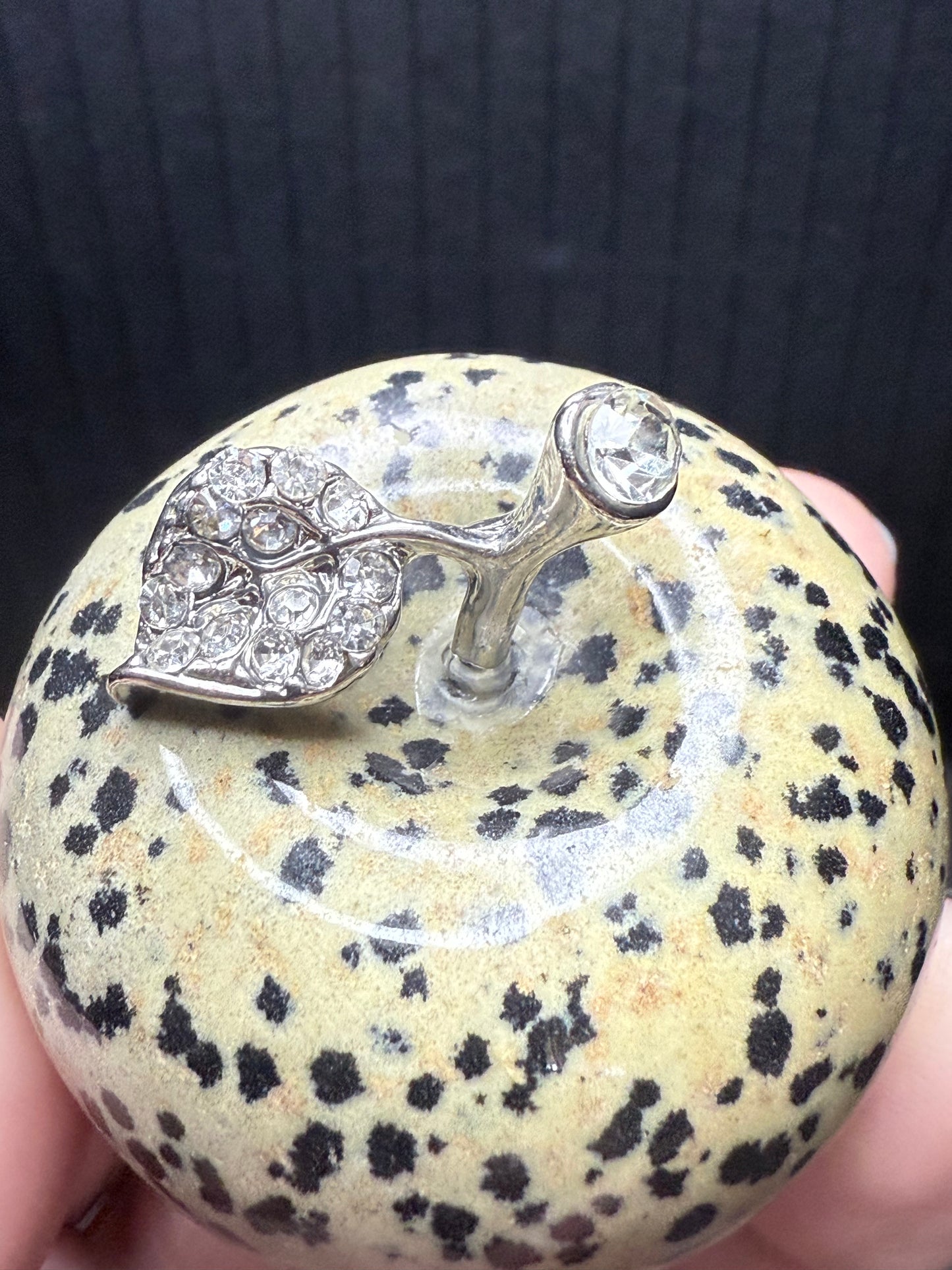 Crystal Apple 4.5cm