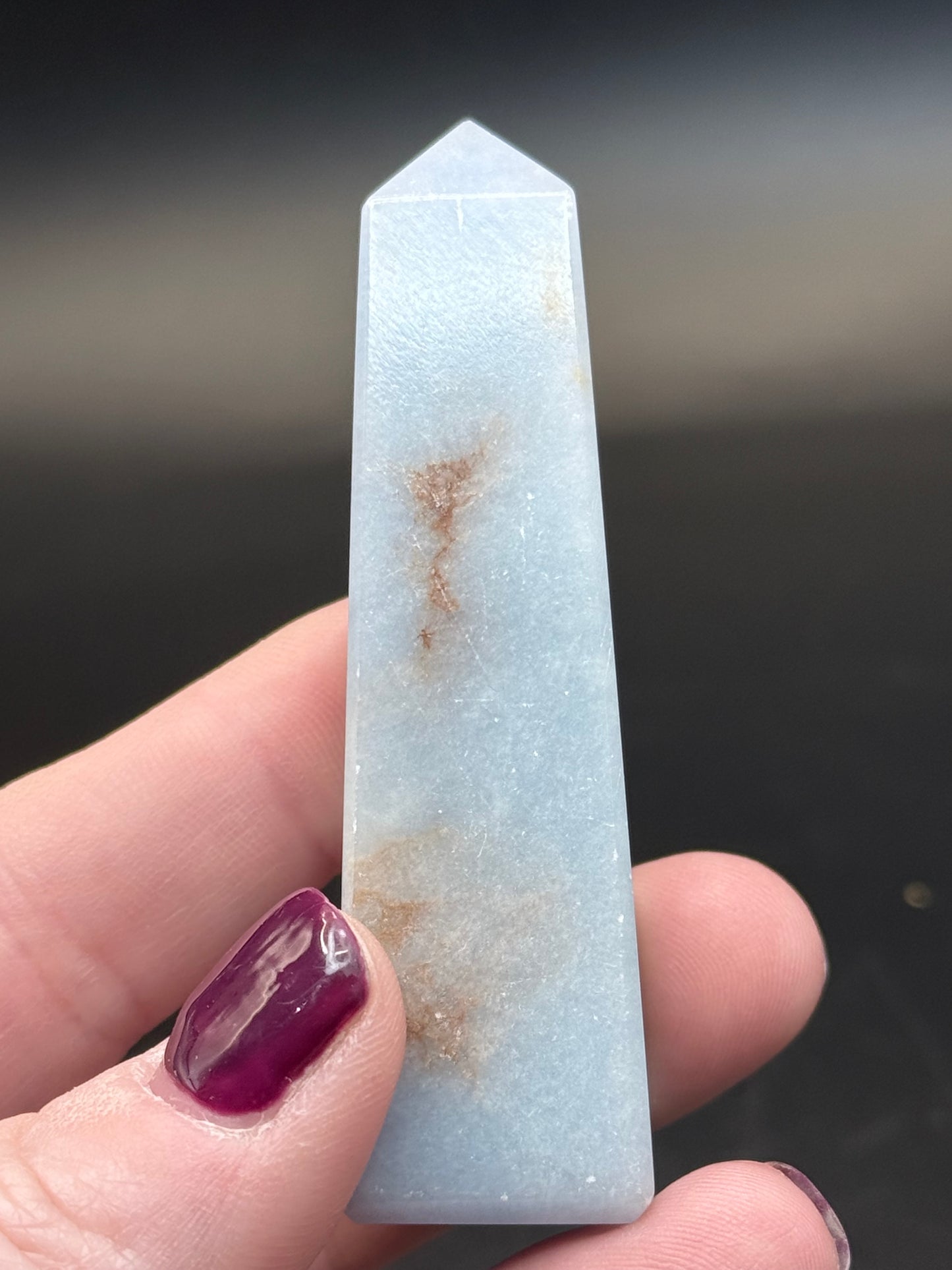 Angelite Obelisk