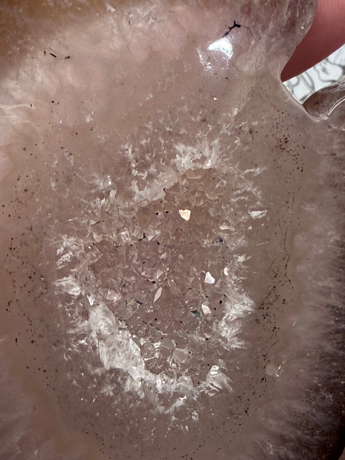 Druzy Agate Cat Geode — 160g | 9.4 x 8.1cm