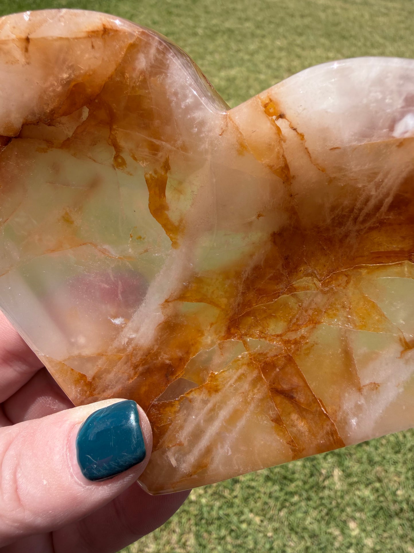 Golden Healer Heart Bowl – 250g