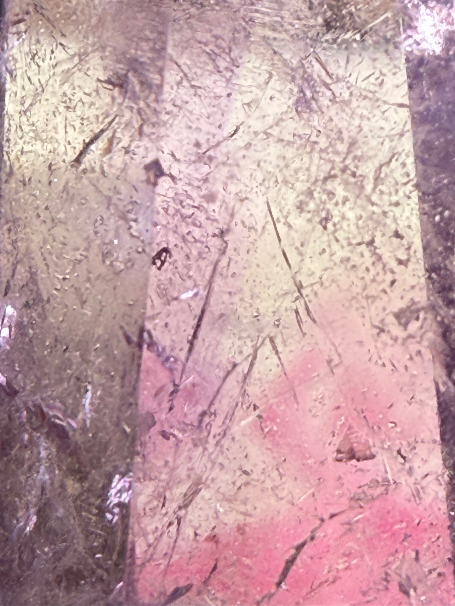 Extra High Quality Rare Ametrine Point