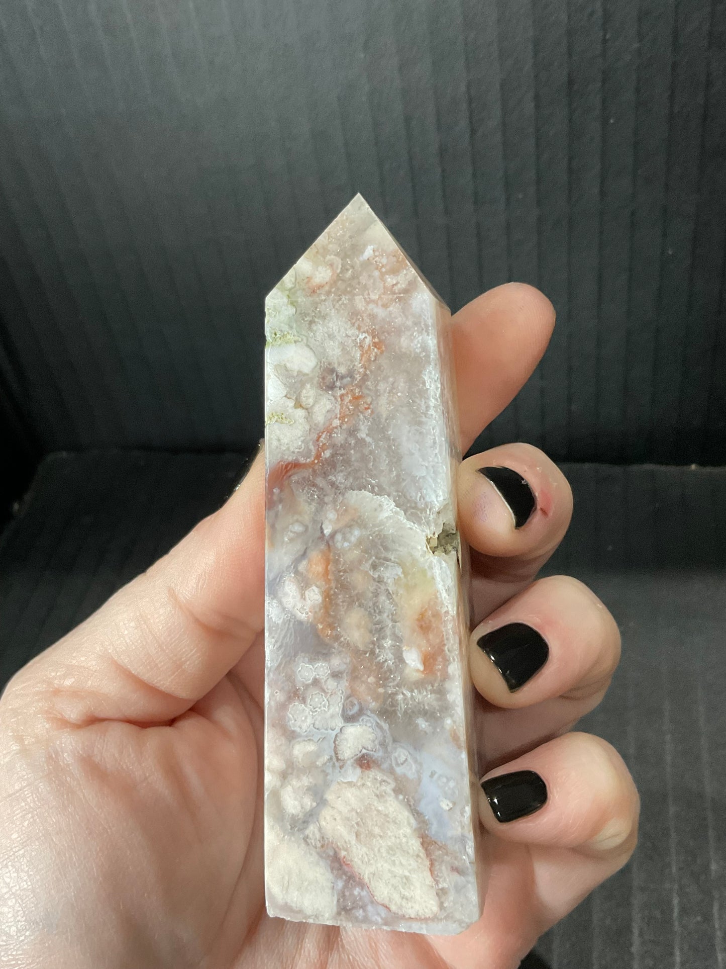 Pink Amethyst Tower 10.5cm