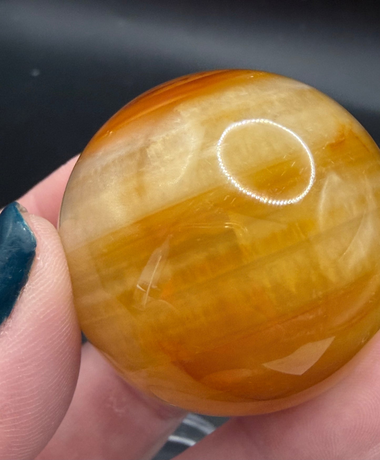 Carnelian Sphere