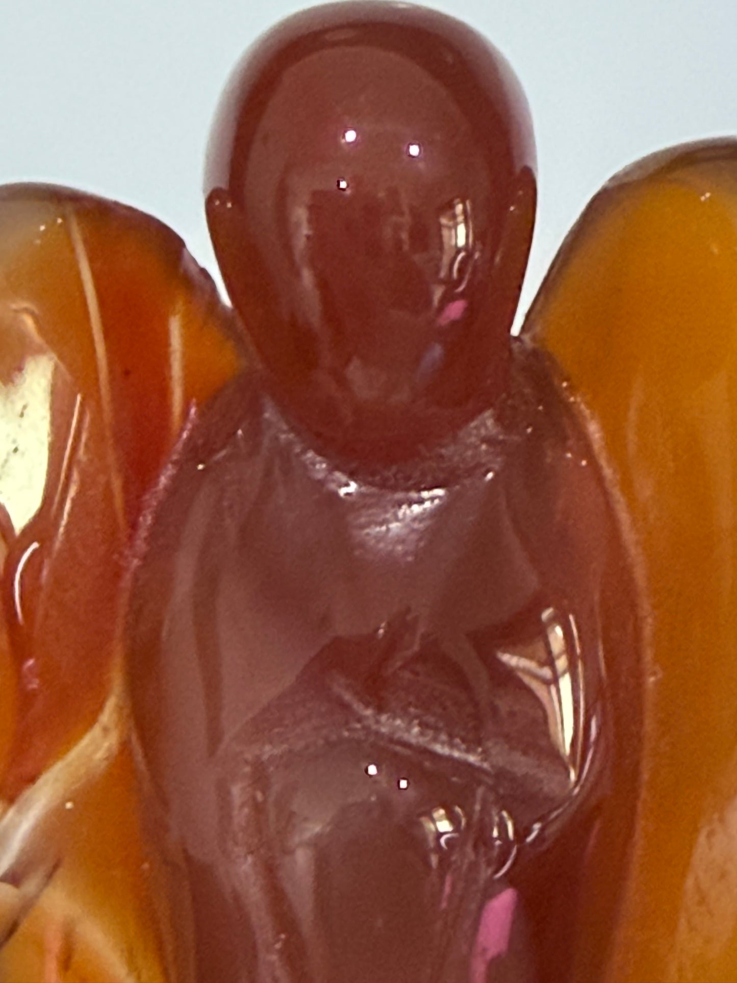 Carnelian Angel – 6cm