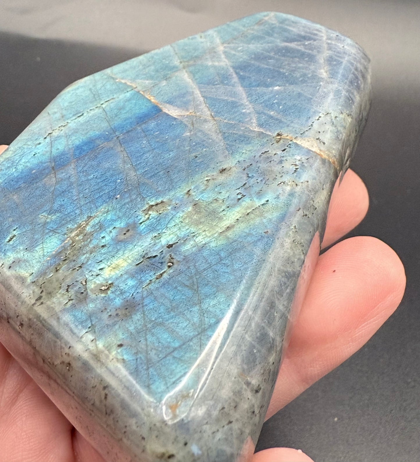High Flash Labradorite Freeform