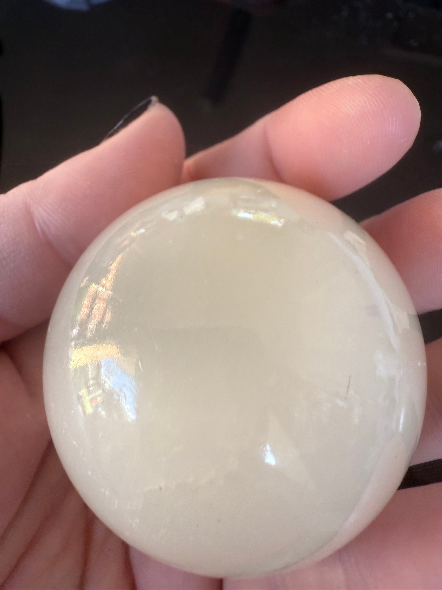 Green Onyx Sphere