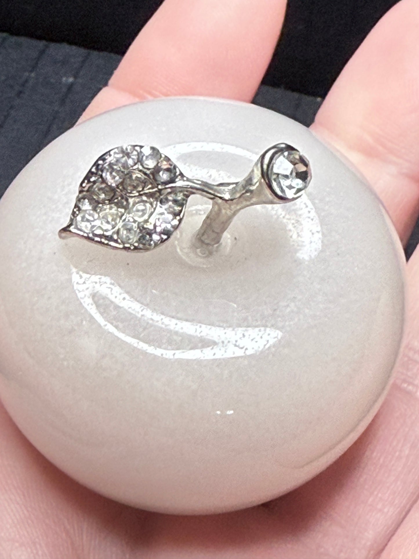 Crystal Apple 4.5cm