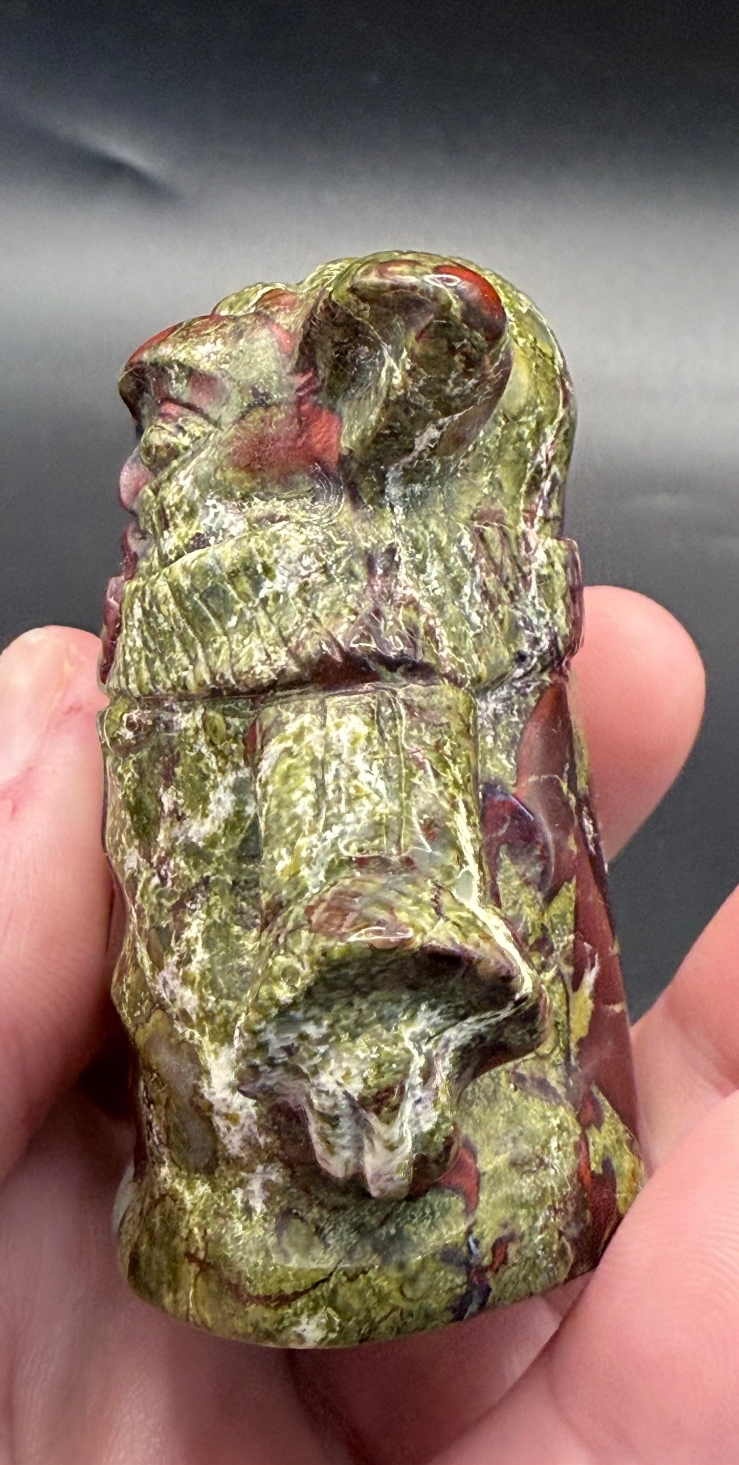 Dragons Blood Stone Baby Yoda ā 5.7cm | 150g