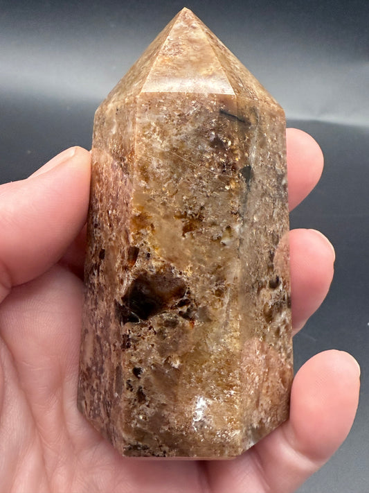 Polished Brown Opal Tower