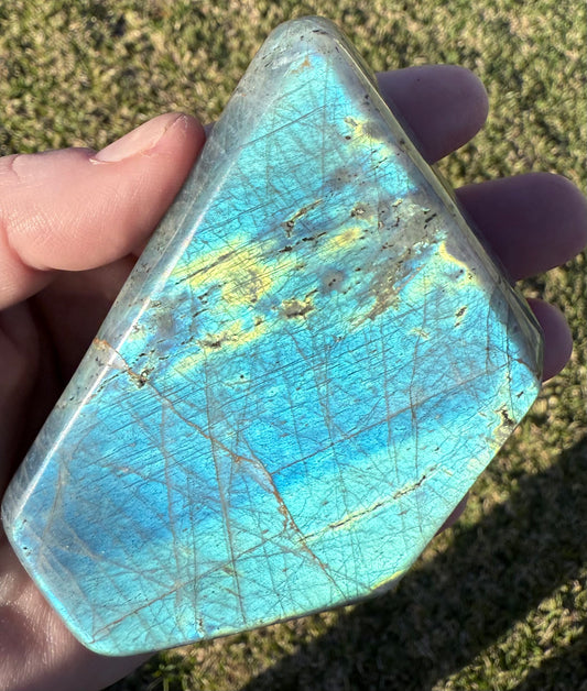 High Flash Labradorite Freeform