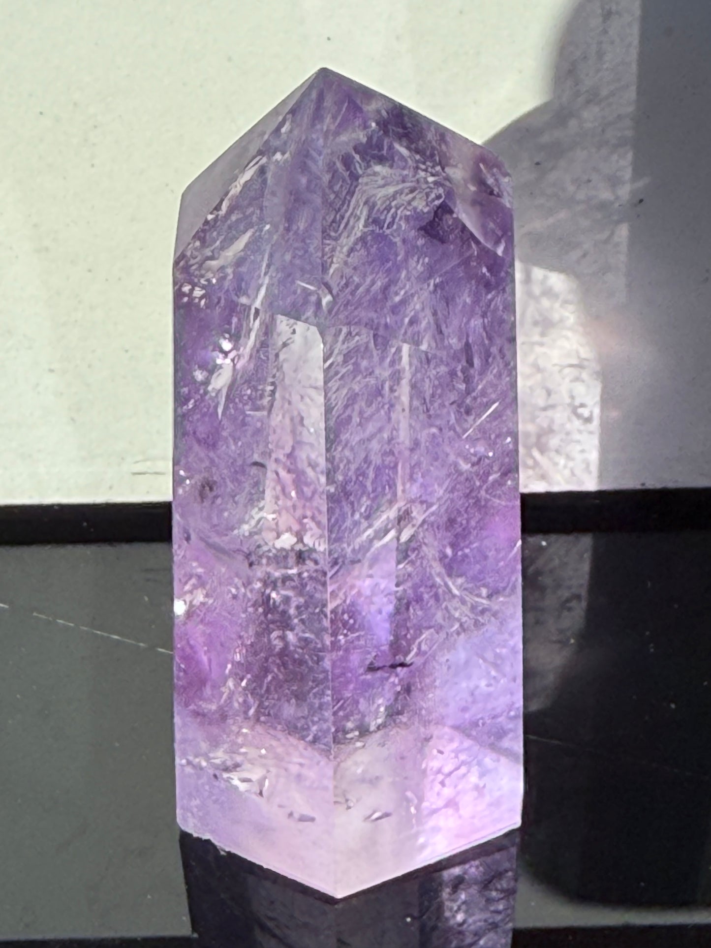 Extra High Quality Rare Ametrine Point