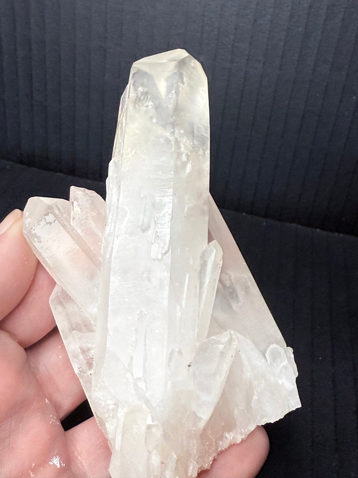 Cloudy Quartz Cluster
