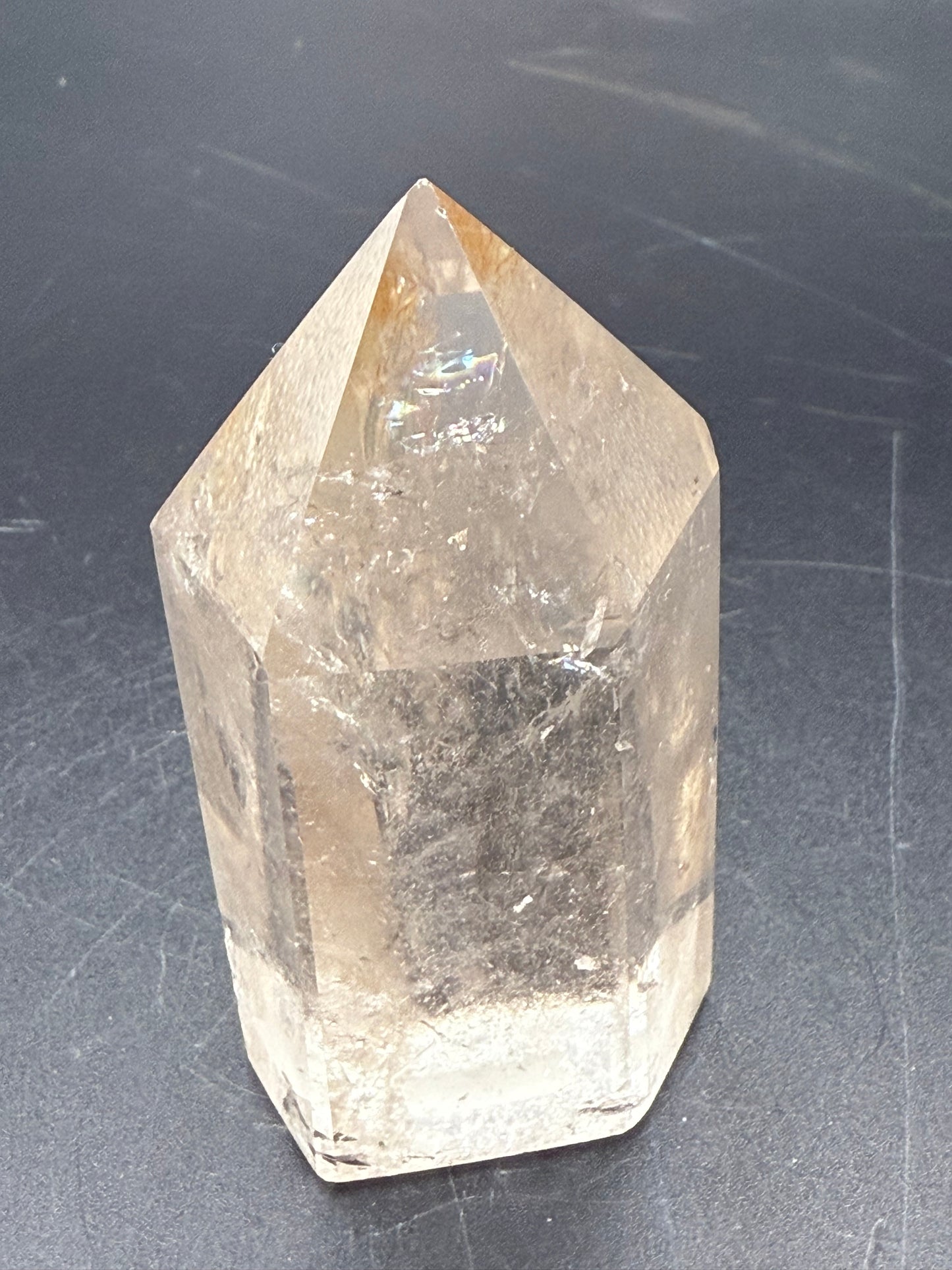 đ¤â¨ Extra High Quality Smoky Quartz Tower with Inclusions â¨đ¤