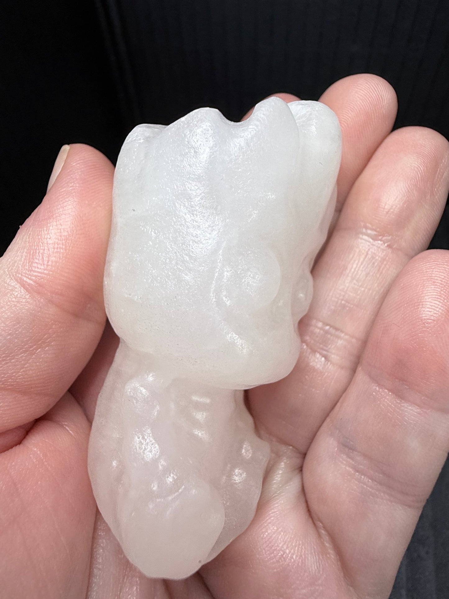White Calcite Groot