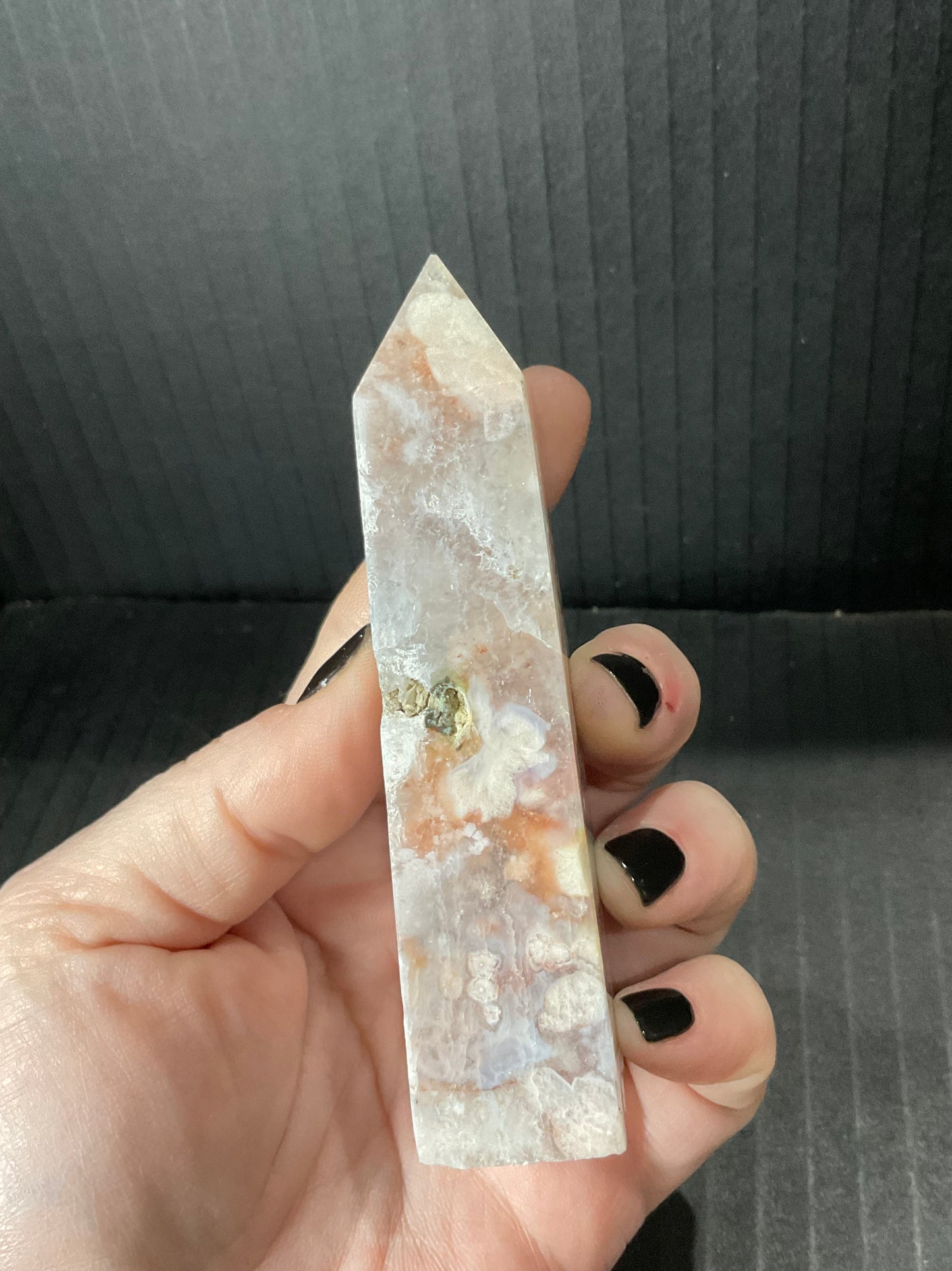 Pink Amethyst Tower 10.5cm