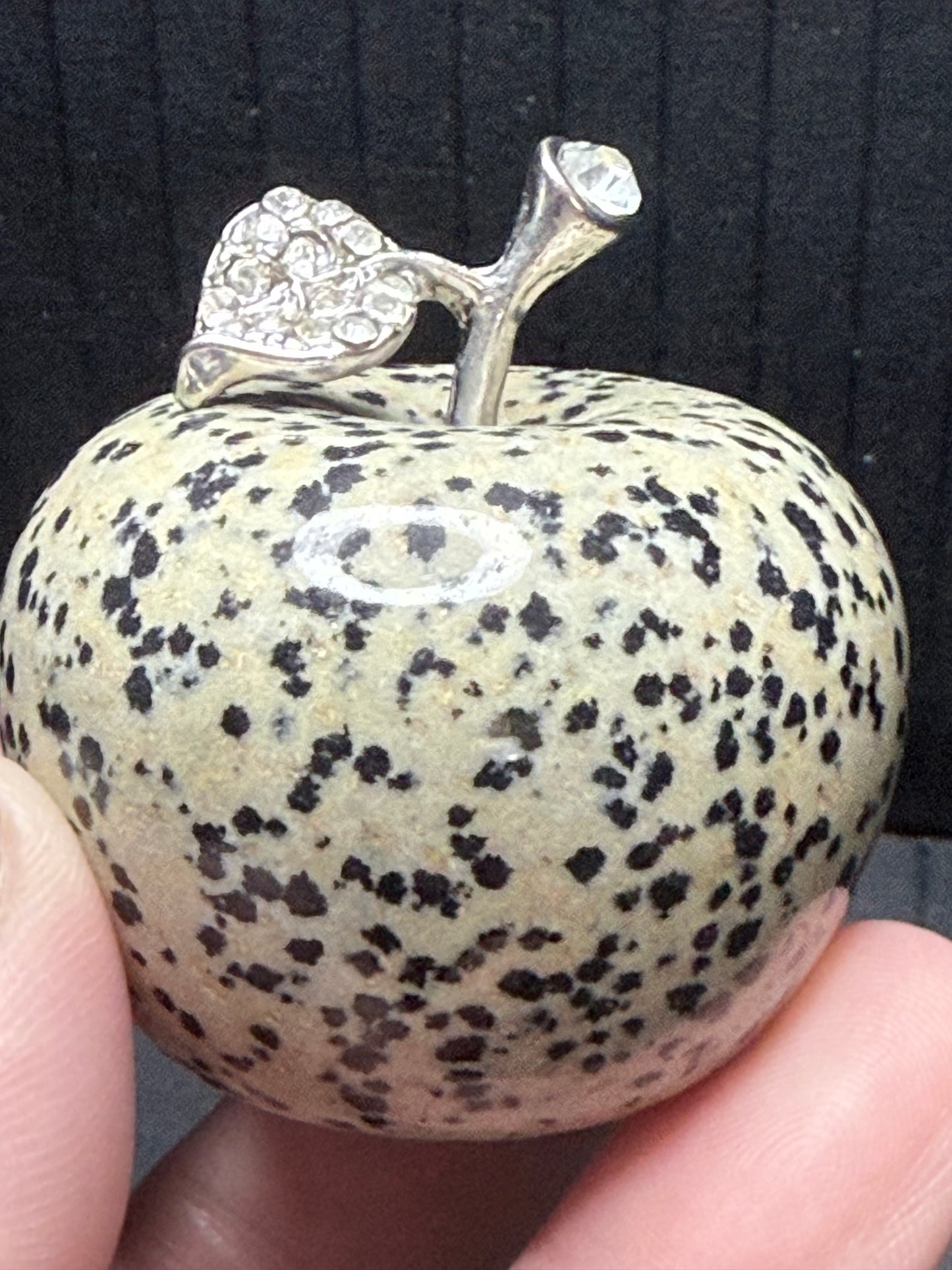 Crystal Apple 4.5cm