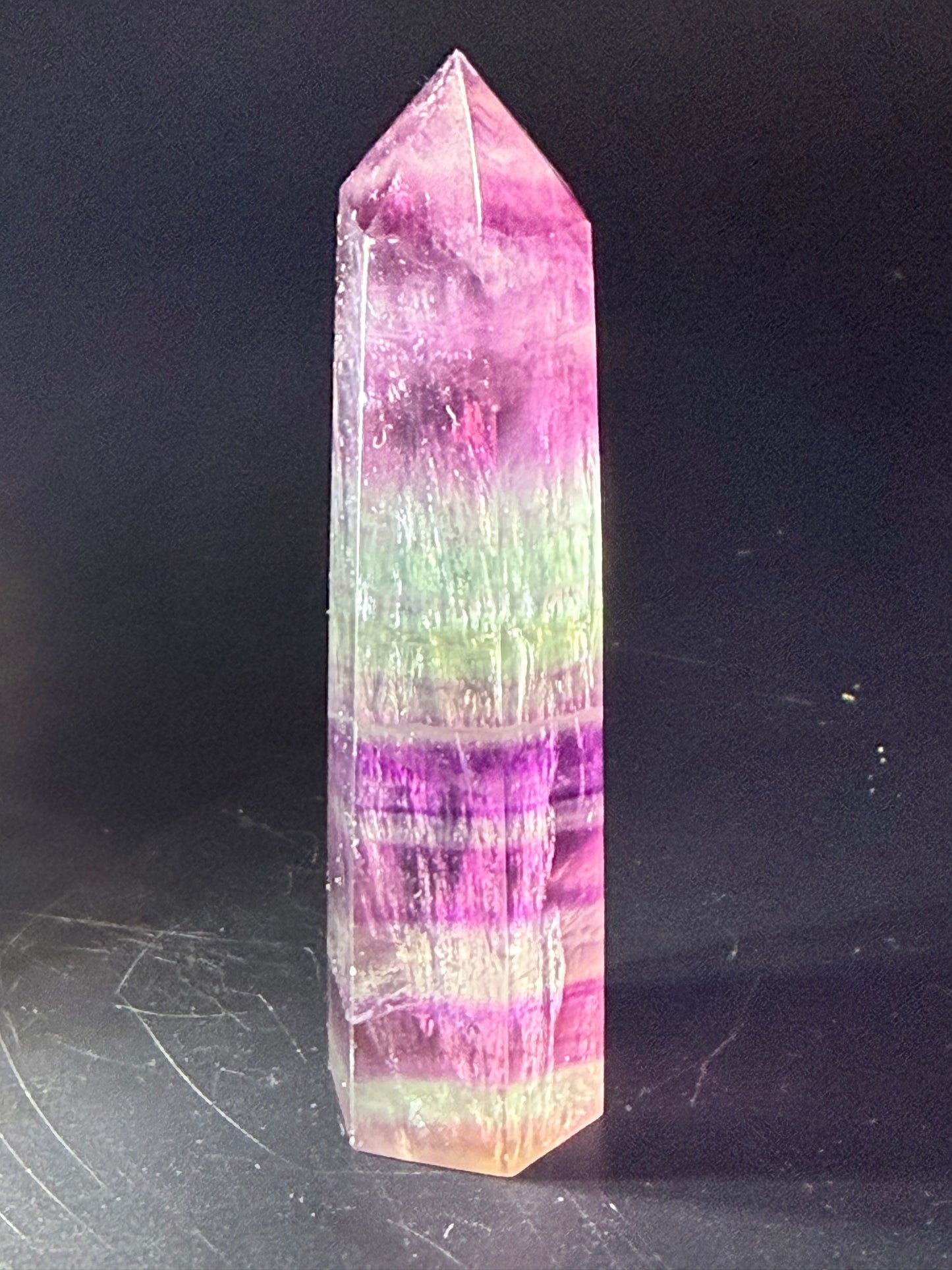 Candy Fluorite Tower