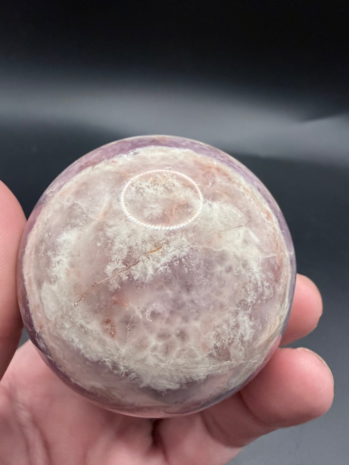 Amethyst & Agate Sphere