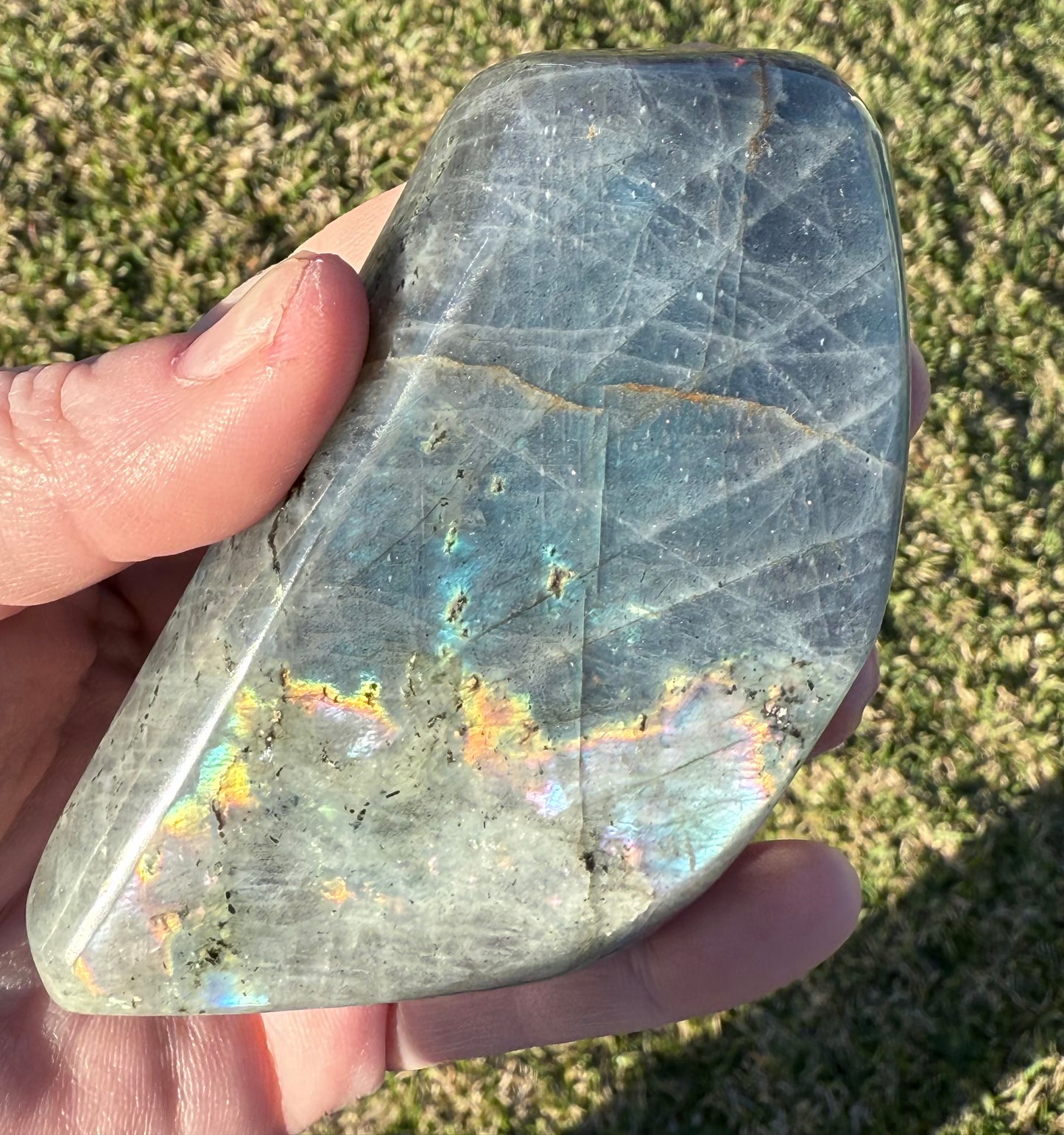 High Flash Labradorite Freeform