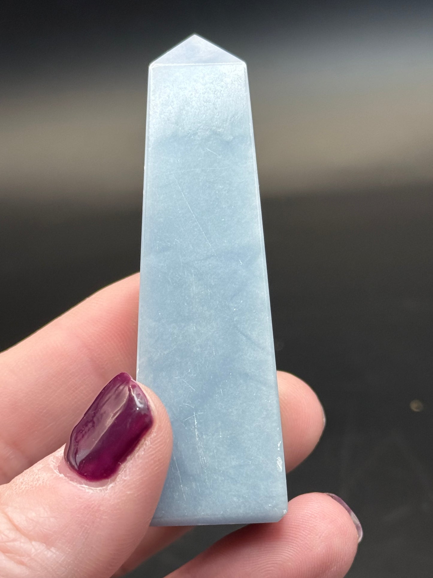 Angelite Obelisk