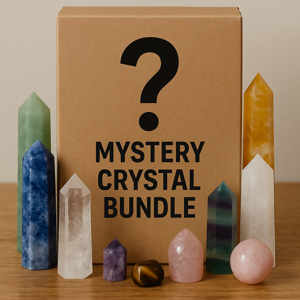 Mystery Crystal Bundle Box