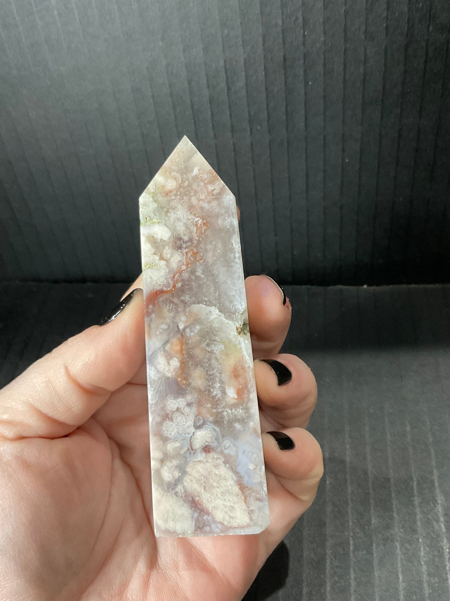 Pink Amethyst Tower 10.5cm