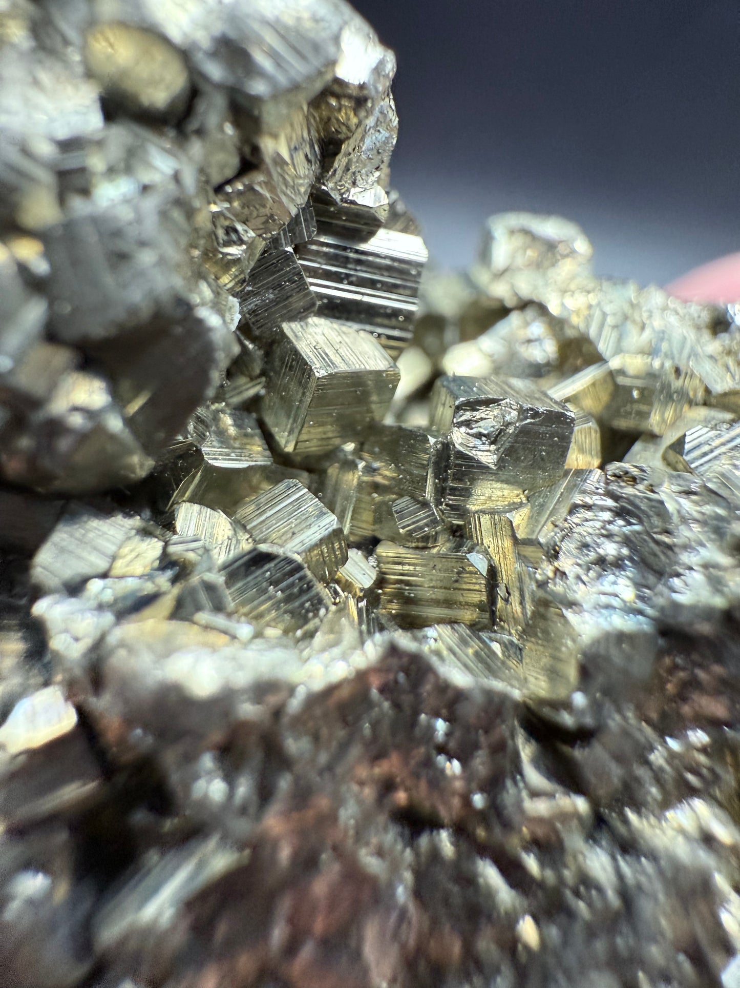 Pyrite Cluster ā 72g