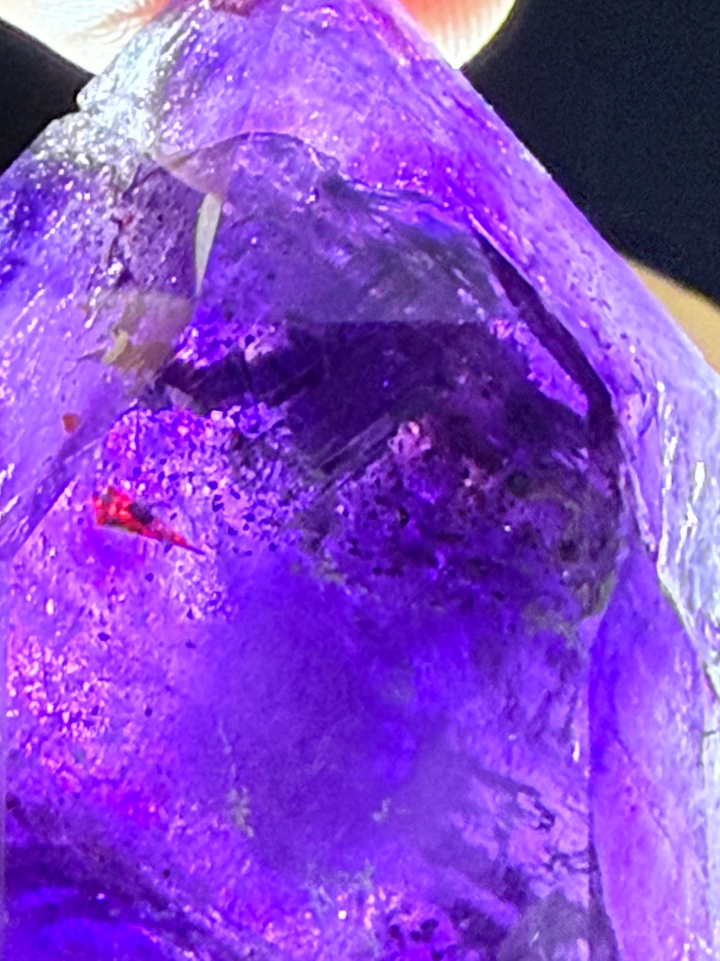 Amethyst Tower 45g  4×3cm