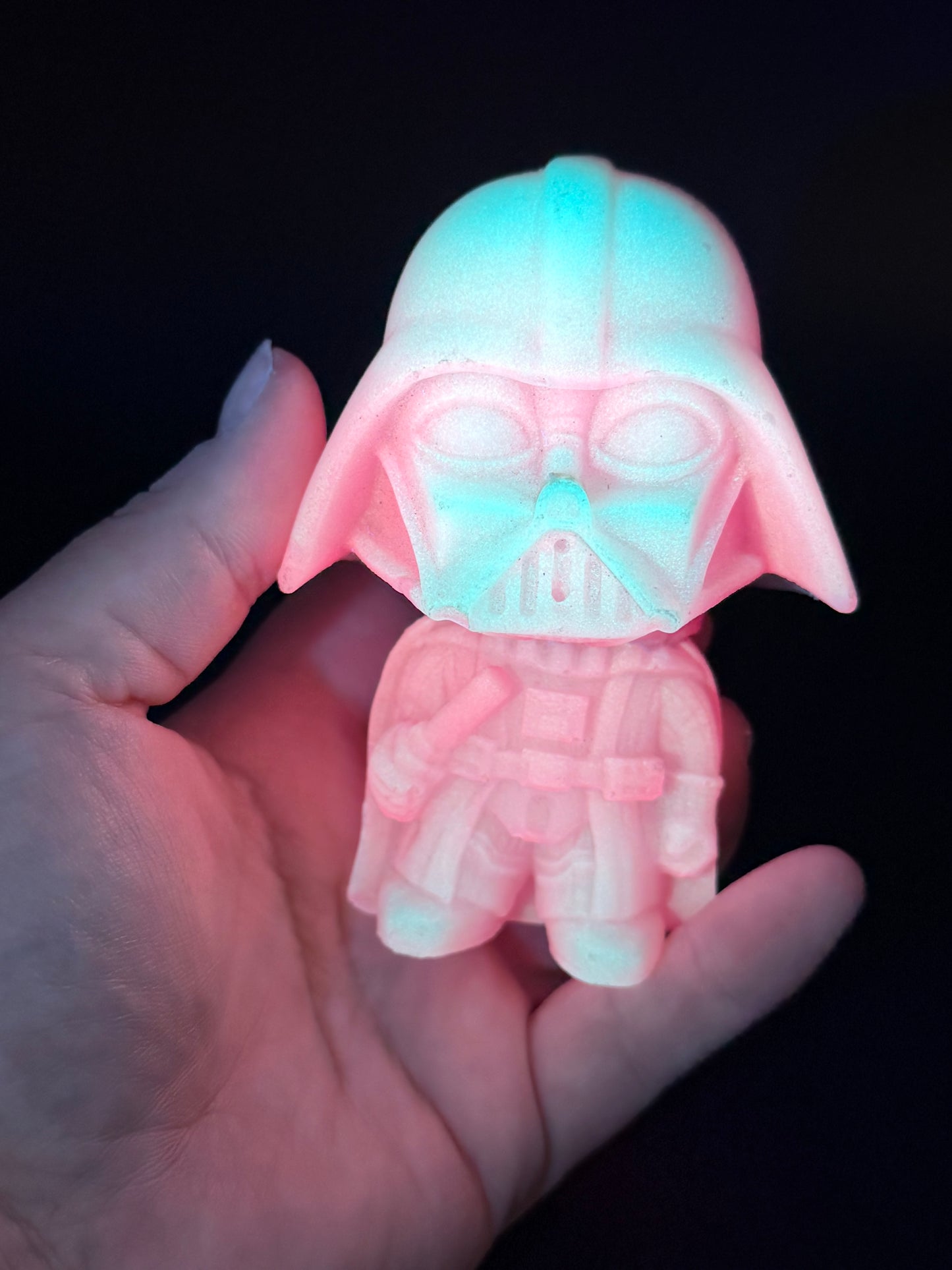 Luminous Darth Vader Figurine – 10 cm