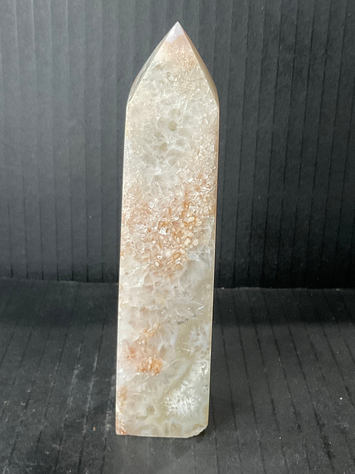 Pink Amethyst Tower 14.2cm