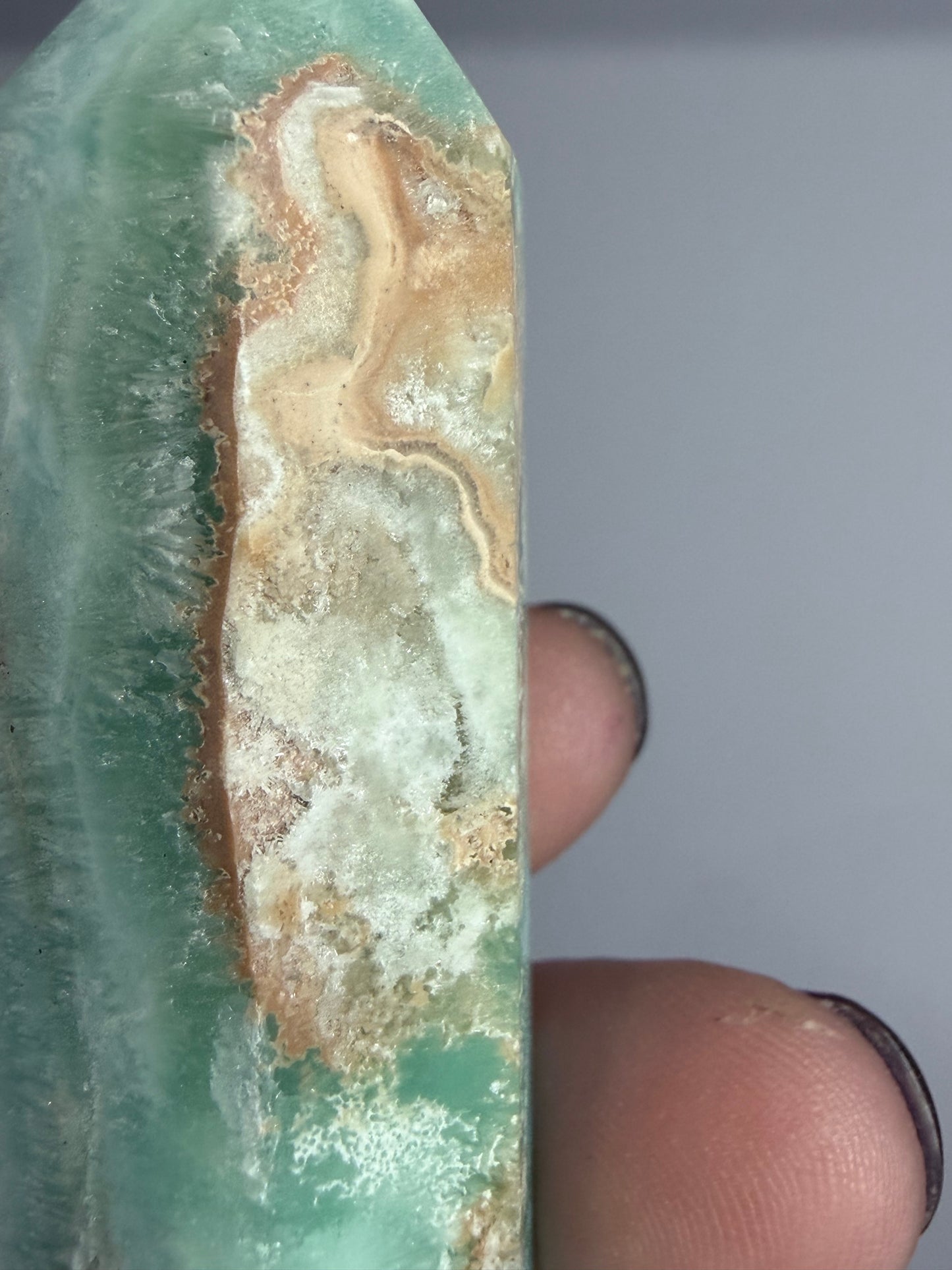 Caribbean Calcite Point A