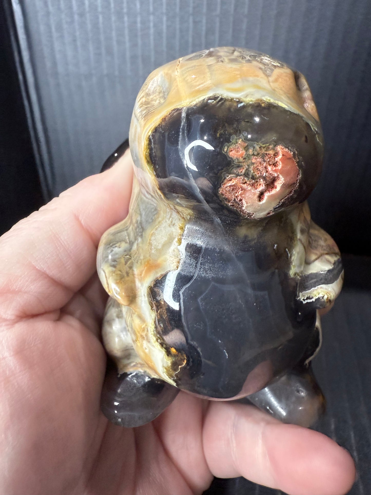Volcano Agate T-Rex Dino