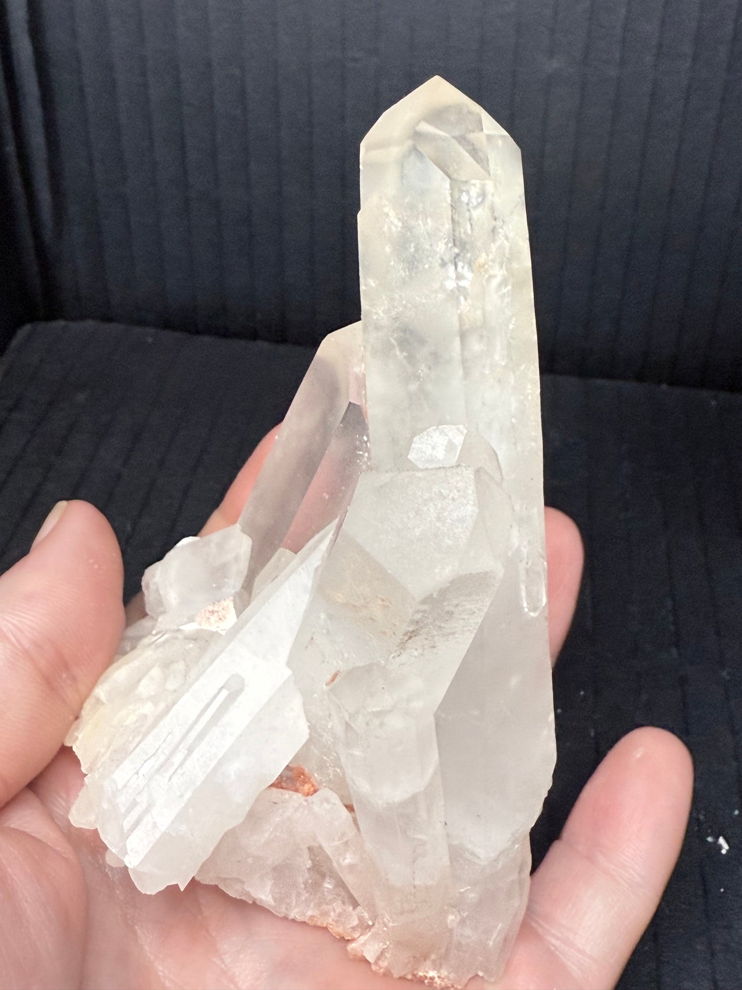 Cloudy Quartz Cluster