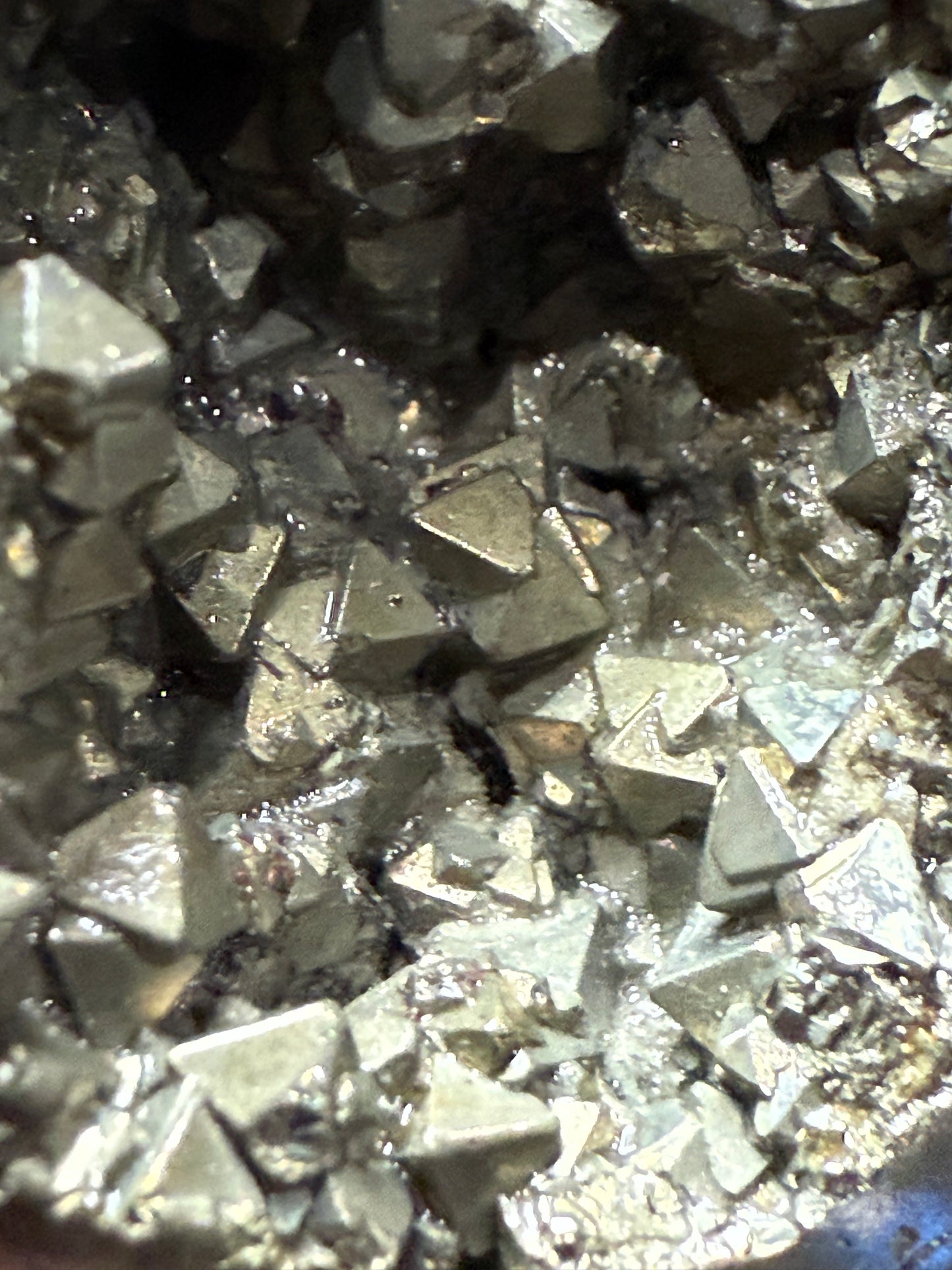 Pyrite Egg