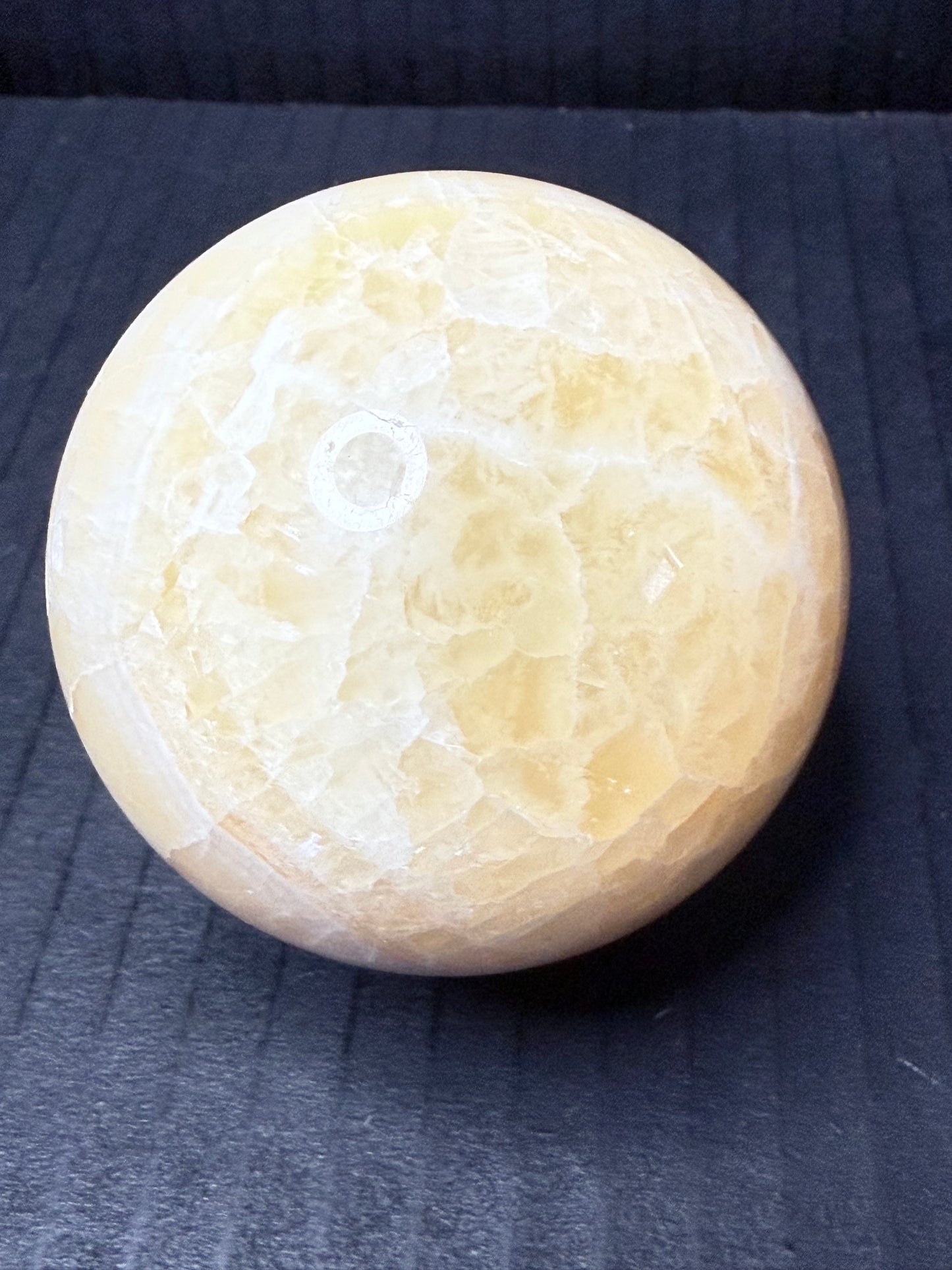 Orange Calcite Sphere