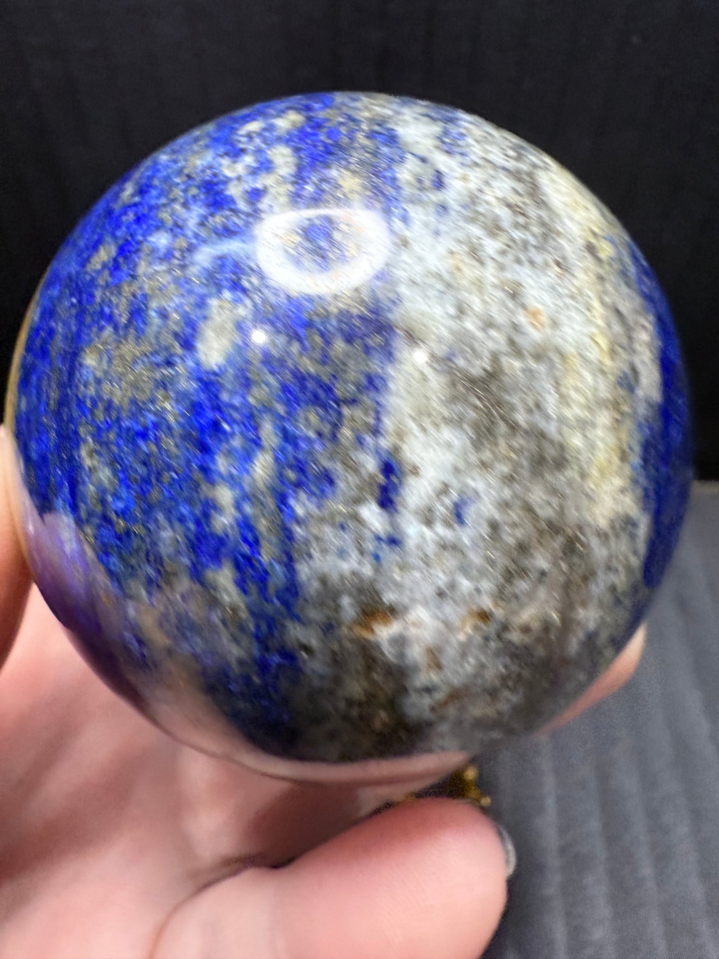 Lapis Lazuli Sphere