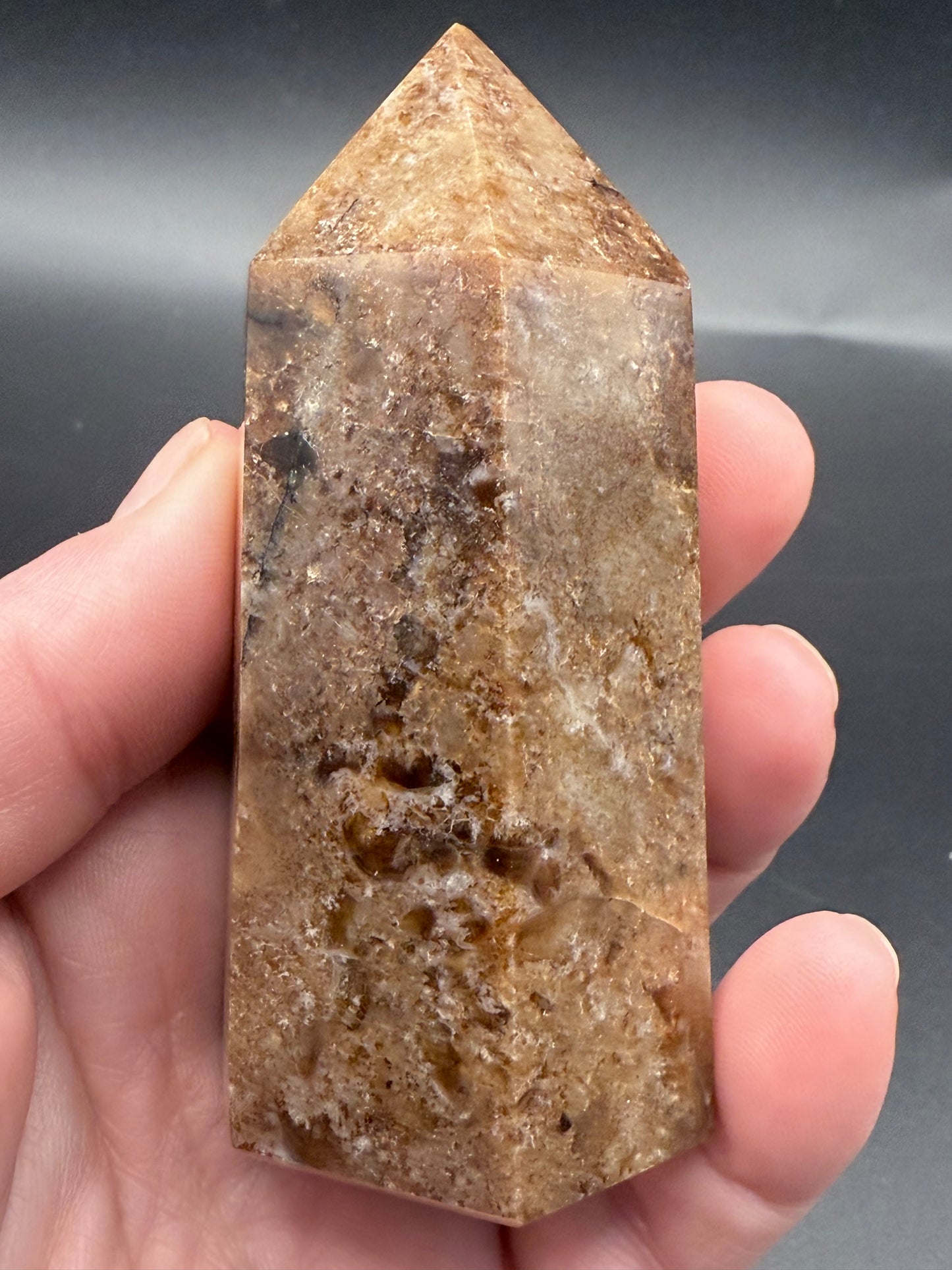 Polished Brown Opal Tower