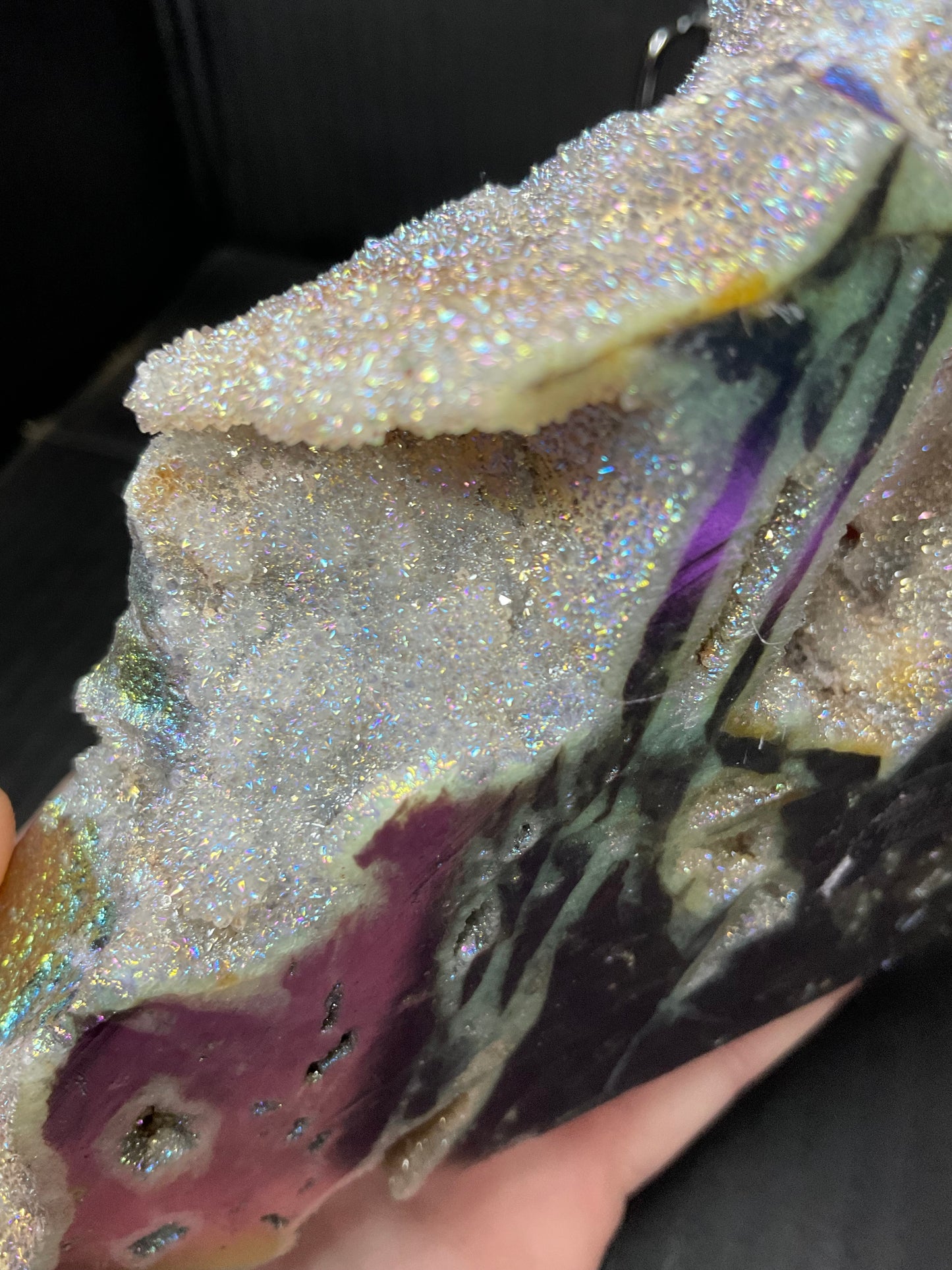 Aura Sphalerite Slab