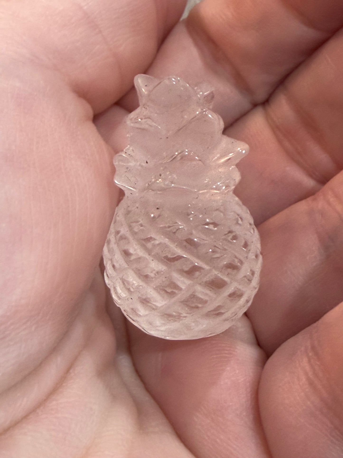 Pineapple Crystal Mini Carvings | 3cm