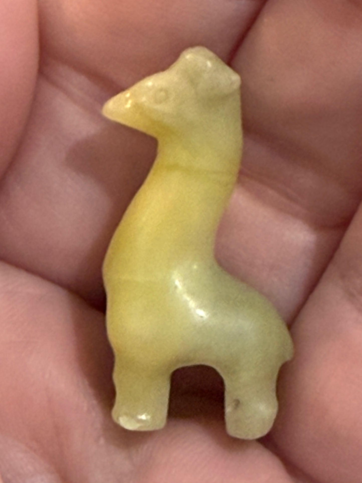 Mini Giraffe Crystal Carvings – 3cm