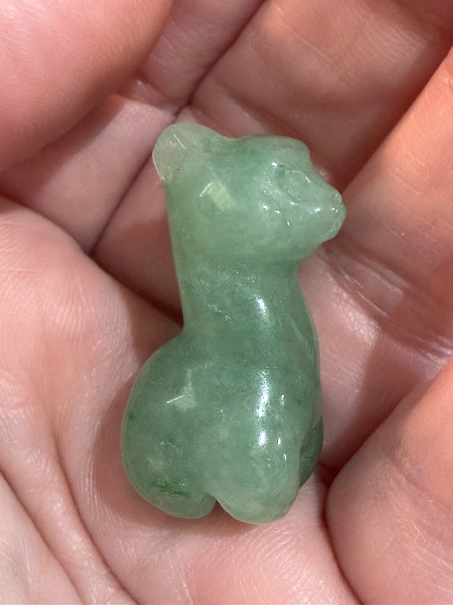 Llama Crystal Mini Carving – Various Materials – 3cm