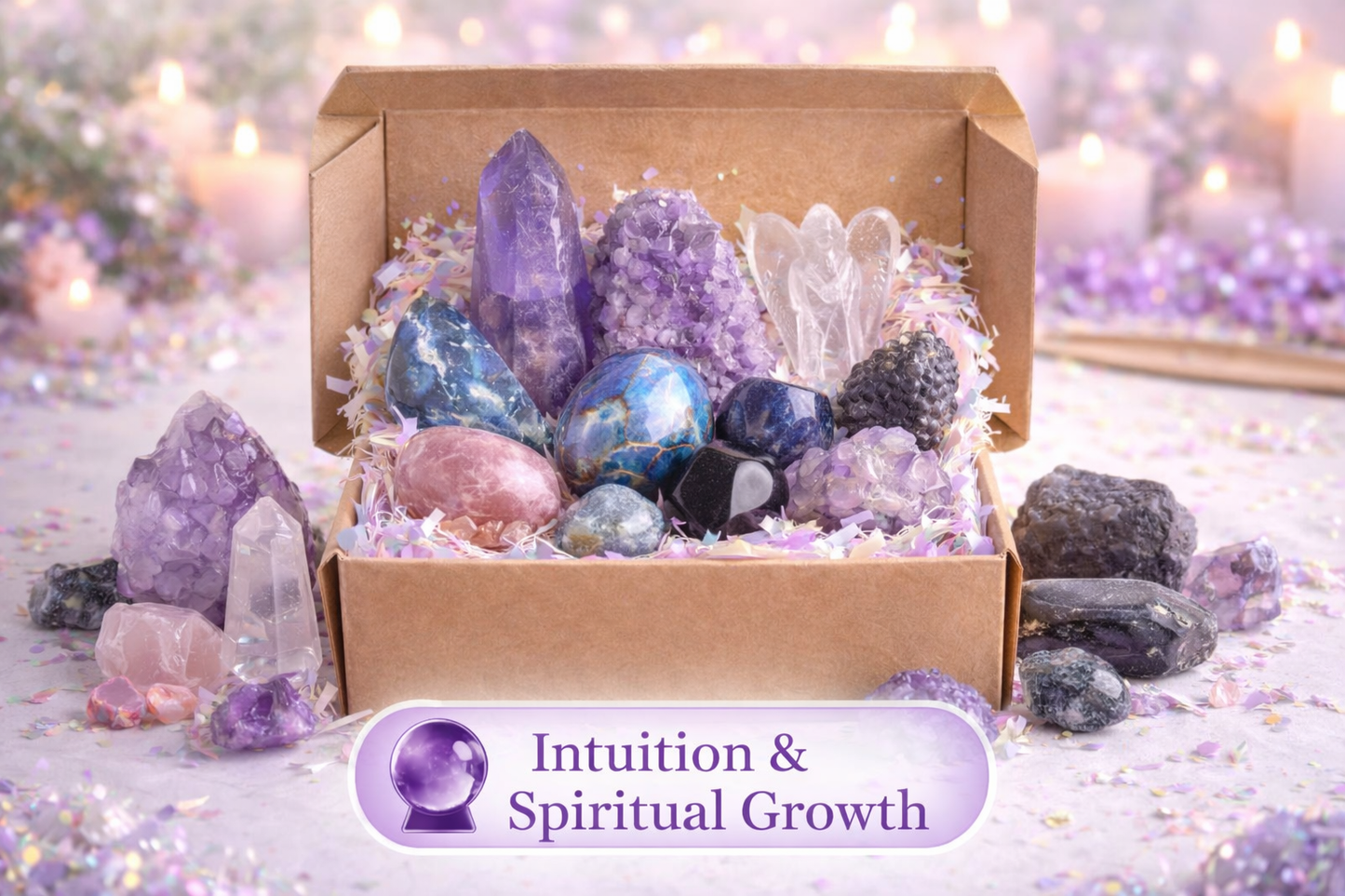 Intuition & Spiritual Growth Mystery Box
