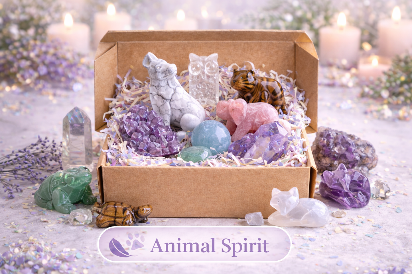 Animal Spirit Mystery Box