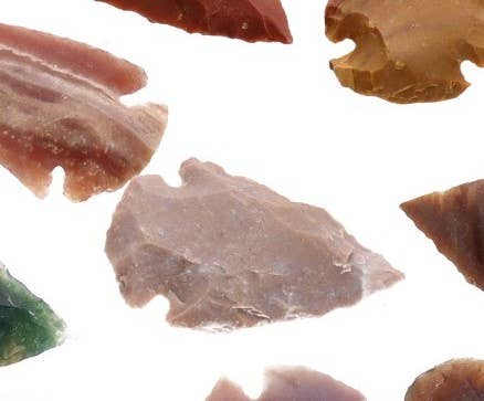 Ocean Jasper Arrowhead