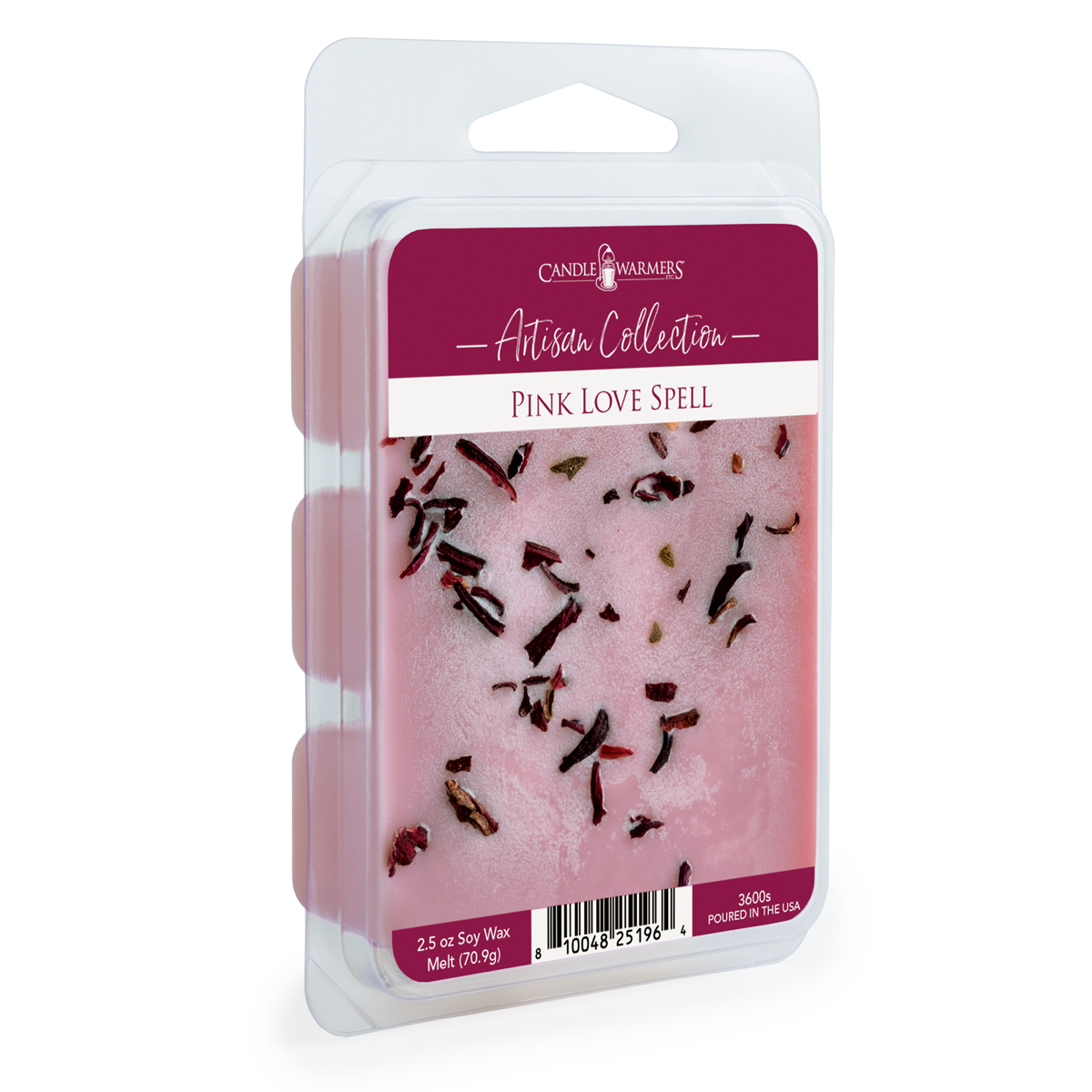Pink Love Spell 2.5 Oz Artisan Melts -