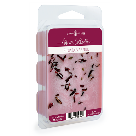 Pink Love Spell 2.5 Oz Artisan Melts -