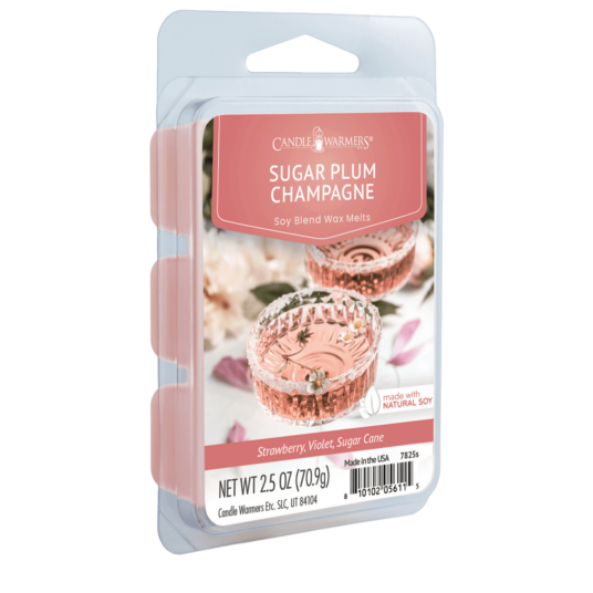 Sugar Plum Champagne Classic Wax Melts 2.5oz -