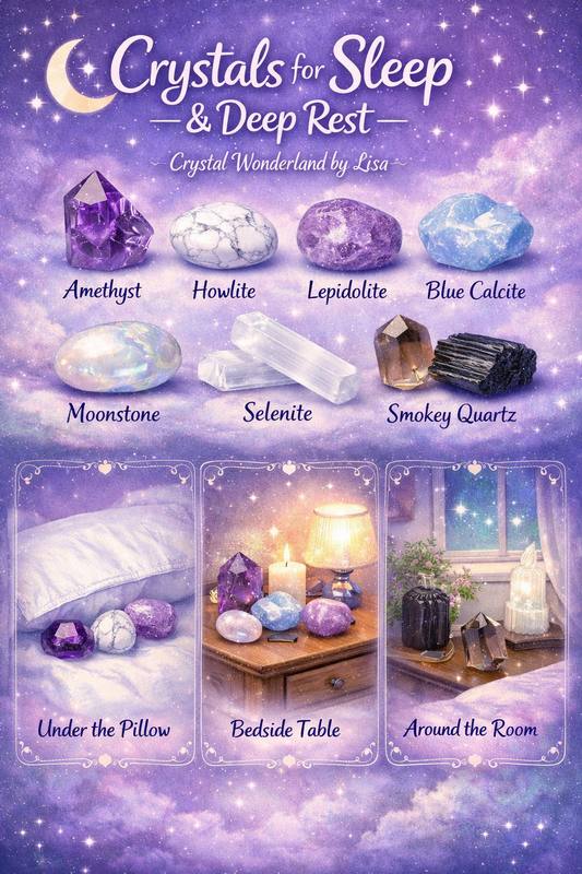 Crystal Guide for Sleep & Restful Nights